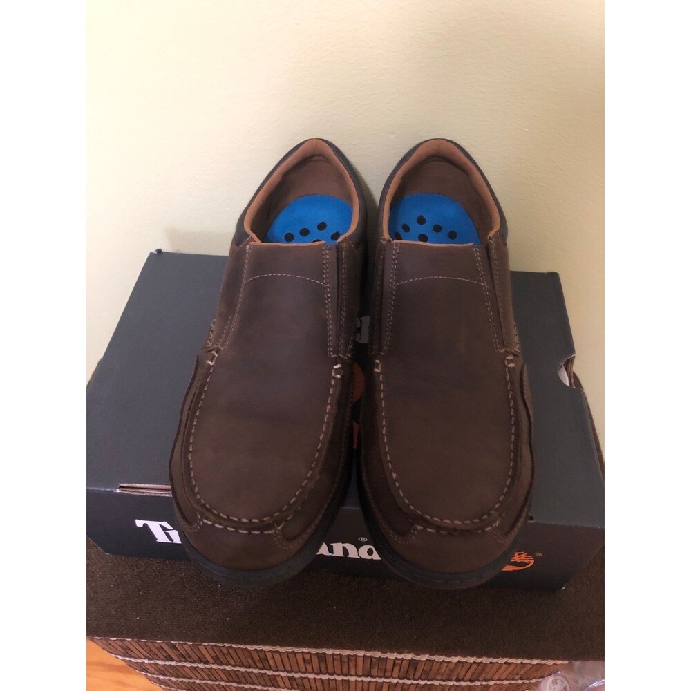 Timberland Pro Shoes TB 091694 214 Branston Moc Toe Alloy Safety Toe size 11.5